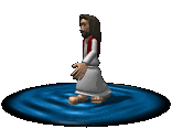 You Must Be Faith Water Walker!
