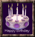 Happy Birthday Amightywind, you are really an adult now, you are 21 years old.