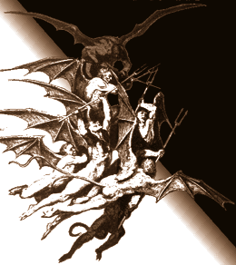 Angels and Demons Fighting