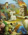 Elijah and the False Prophets of Baal