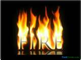 YAHUVEH's Words will be Words of FIRE