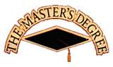 YAHUVEH's Master's Degree is what we want!