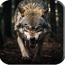 Wolves Masks