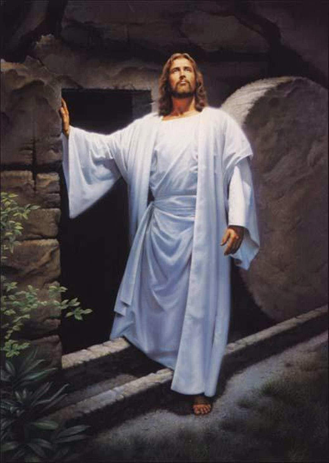 YAHUSHUA Rising from the Tomb