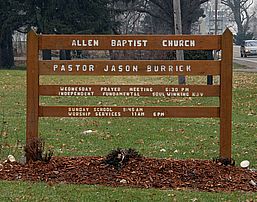 Pastor Burrick