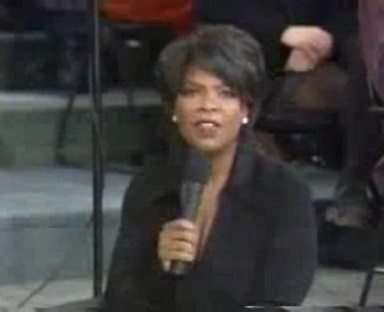 Oprah Winfrey false gospel B